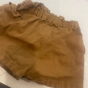 Teen Shorts Brown